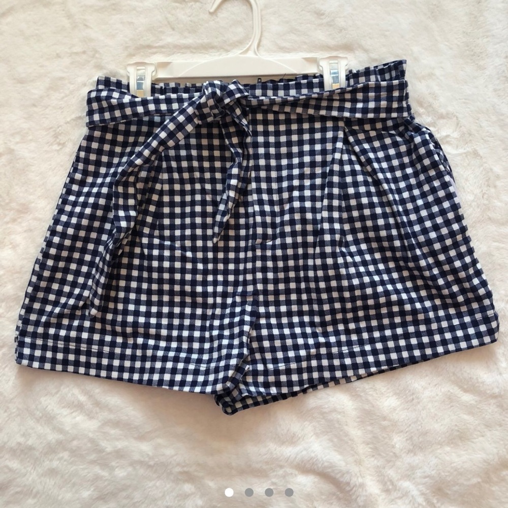 High waisted zara shorts